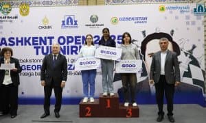 "Tashkent Open-2025" халқаро турнири якунланди