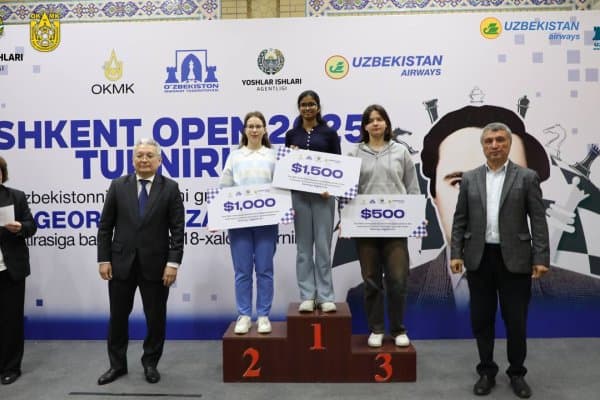 "Tashkent Open-2025" халқаро турнири якунланди