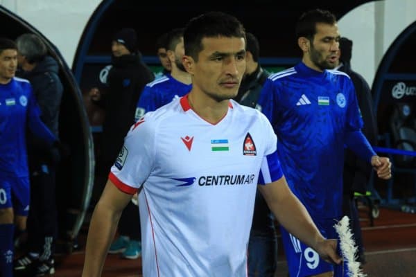 "Сафарда ёмон натижа деб ўйламайман" - "Андижон" футболчиси Намангандаги водий дербиси ҳақида