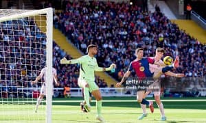 Ла Лига. "Барселона" Каталония дербисида йирик ҳисобда зафар қучди, Левандовскидан дубль 