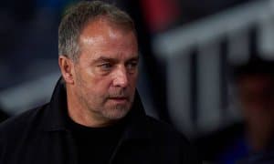 Флик: "Танаффусдан кейинги кўрсатган ўйинимиздан хурсандман"   