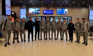 Ўзбекистон терма жамоамиз Хитойга йўл олди