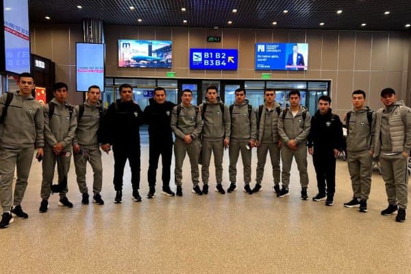 Ўзбекистон терма жамоамиз Хитойга йўл олди