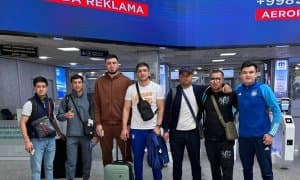 Баҳодир Жалолов ва Отабек Холматов Астанага йўл олди