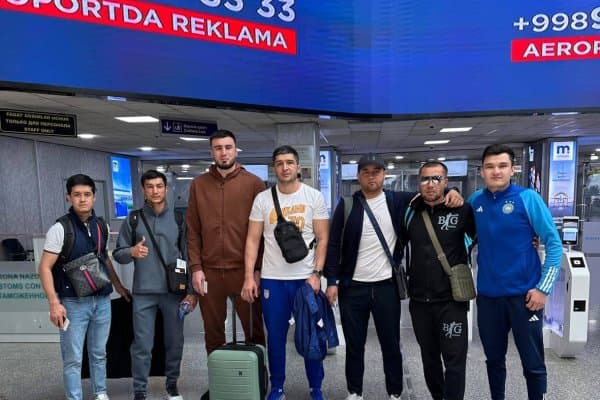 Баҳодир Жалолов ва Отабек Холматов Астанага йўл олди