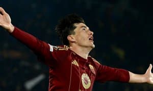 Шомуродовнинг сўнгги сониядаги голи Римдаги энг ёрқин воқеа бўлди