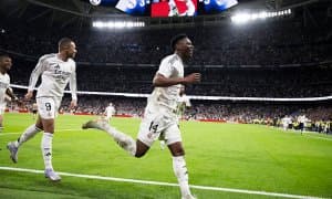 Тчуамени "Реал Мадрид"нинг тарихий голини киритди 