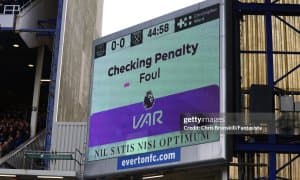 АПЛда офсайдни аниқлаш учун янги технология ишга туширилади