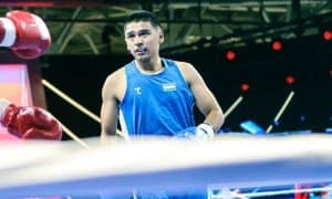 Ана холос: Иқболжон Холдаров мусобақани тарк этди