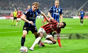 А Серия. "Милан" - "Интер": Кучлар тенг келди