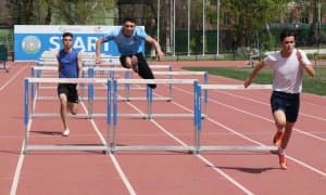 Атлетлар пойтахт чемпионлиги учун беллашди