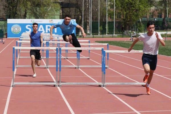 Атлетлар пойтахт чемпионлиги учун беллашди