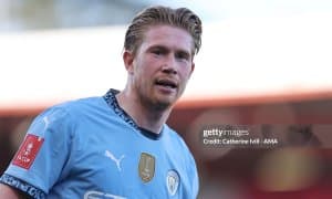 Де Брюйне Осиё клубига ўтишга қарши эмас