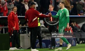 "Бавария" посбони машғулотларга қайтди