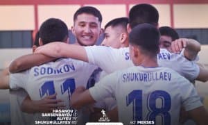 U-17 Осиё кубоги. Ўзбекистон мусобақани ғалаба билан бошлади