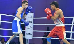 Сегодня в полуфиналах выступят еще трое наших боксеров