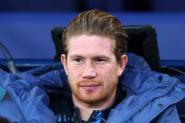 Гвардиола де Брюне ҳақида: "Бу мамлакатда ўйнаган энг буюк ярим ҳимоячилардан бири"