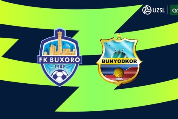 Суперлига. "Бухоро" - "Бунёдкор": Бошланғич таркиблар маълум бўлди 