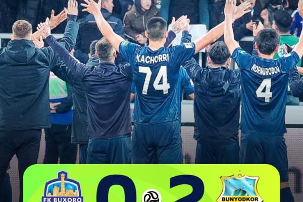 Суперлига. "Бунёдкор" "Бухоро"ни ишончли ҳисобда таслим этди 