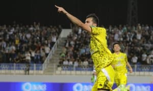 Суперлига. "Сурхон" сўнгги дақиқаларда киритилган голлар эвазига ғалаба қозонди