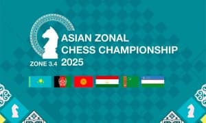 Asian Zonal Chess Championships 2025 бошланди   