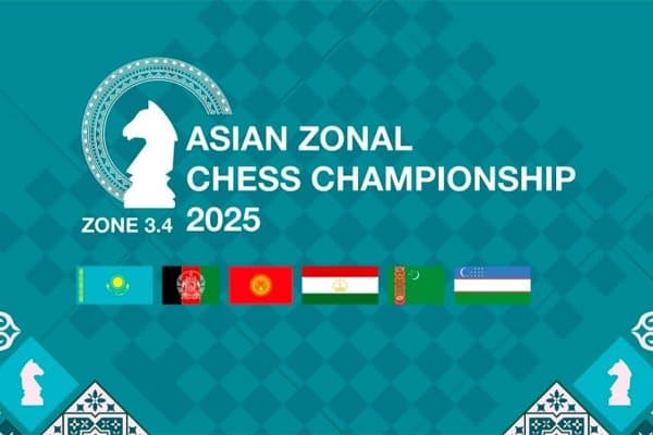 Asian Zonal Chess Championships 2025 бошланди   