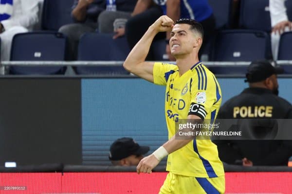 Саудия Про лигаси. Роналду иккита гол урган баҳсда "Ан-Наср" "Ал-Ҳилол"дан устун келди