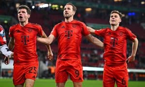 Бундеслига. "Бавария" муҳим баҳсда ғалаба қозониб, "Байер" билан орадаги фарқни янада йириклаштирди 