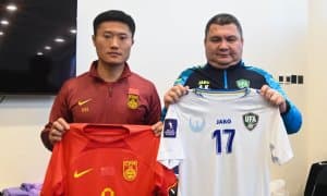 Ўзбекистон У-17 терма жамоаси Хитойга қарши қандай либосда ҳаракат қилади? 