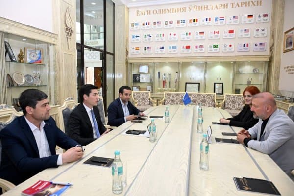 IFMA вице-президенти Ўзбекистонга ташриф буюрди 