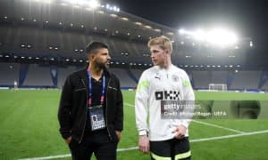 "Сити" собиқ футболчиси Де Брюйненинг кетишига муносабат билдирди