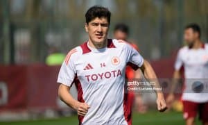 "Рома"нинг "Ювентус"га қарши баҳс учун кенгайтирилган таркиби эълон қилинди 