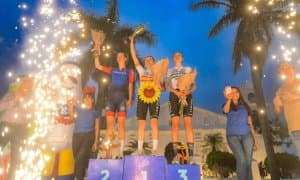 Ўзбекистонлик велопойгаси профессионал пойгада шоҳсупага кўтарилди