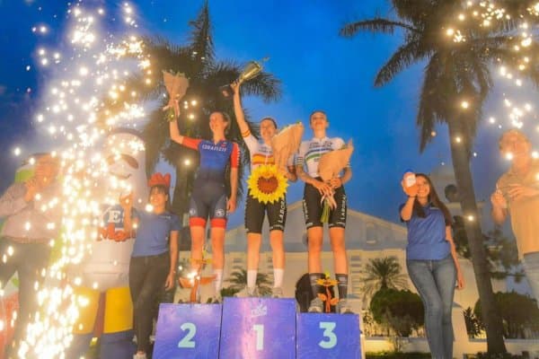 Ўзбекистонлик велопойгаси профессионал пойгада шоҳсупага кўтарилди