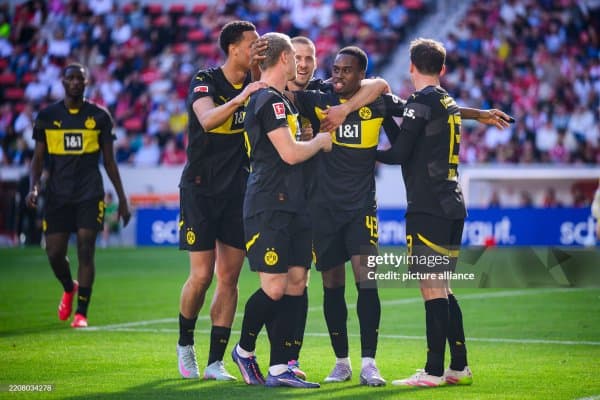 Бундеслига. "Боруссия Дортмунд" ва "РБ Лейпциг" йирик, "Байер" эса кичик устунликда ғалаба қозонди