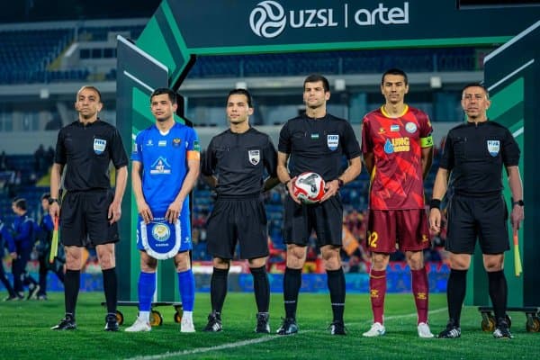 Суперлига. "Насаф" дербида йирик ҳисобда муваффақиятга эришди