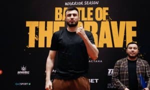 Баҳодир Жалолов Украина вакилидан устун келди! 