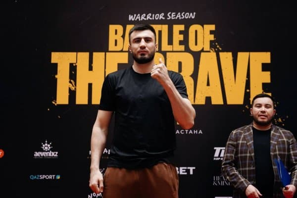 Баҳодир Жалолов Украина вакилидан устун келди! 