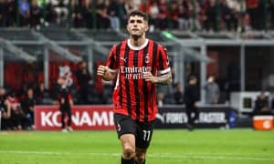 А Серия. "Милан" камбек амалга ошириб, мағлубиятдан қутилиб қолди 