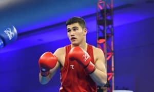 Жаҳон кубоги. Жавоҳир Умматалиев қийин кечган баҳсда мезбонлар вакилини мағлуб этди