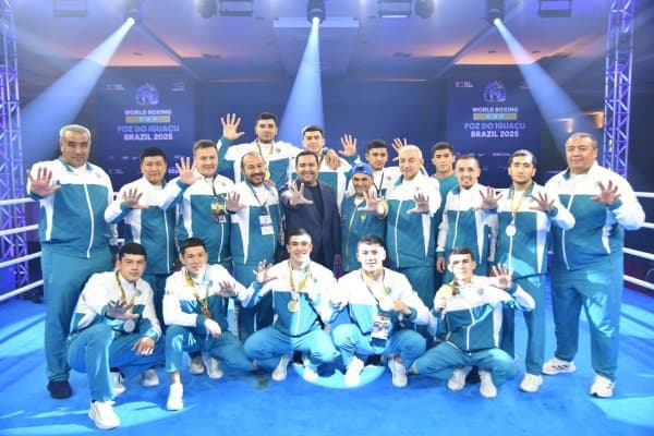 Терма жамоамиз Жаҳон кубогини биринчи ўринда якунлади!