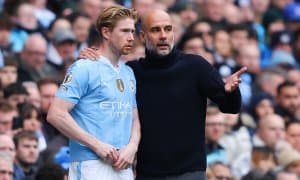 Гвардиола: Шу футболчини олсак, Кевин де Брюйнени унутамиз!
