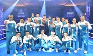 Наши боксёры заняли первое место в общекомандном зачёте на Кубке мира!