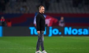 Флик: "Бу ёмон натижа эмаслиги сабаб. жамоамдан фахрланаман"