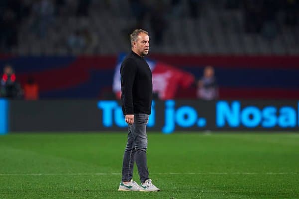 Флик: "Бу ёмон натижа эмаслиги сабаб. жамоамдан фахрланаман"