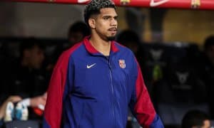 Араухо: “Ғалаба кутгандик, аммо бир очко ҳам ёмон эмас”