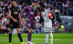 "Реал" пенальти тепишда антирекорд қайд этди