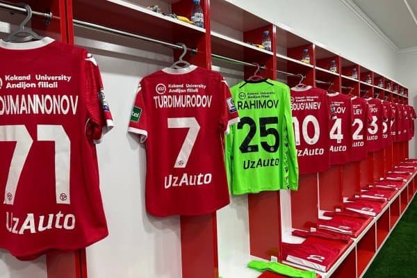 Суперлига. "Андижон" - "Машъал": Бошланғич таркиблар маълум