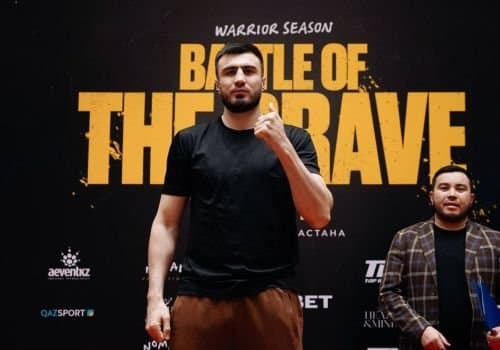 Баходир алолов одержал 15-ю победу в профессиональном боксе