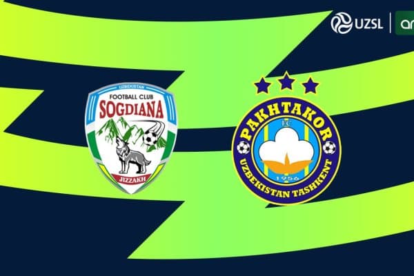 Суперлига. "Пахтакор" йирик ғалабадан сўнг бу турда "Сўгдиёна"га мағлуб бўлди 